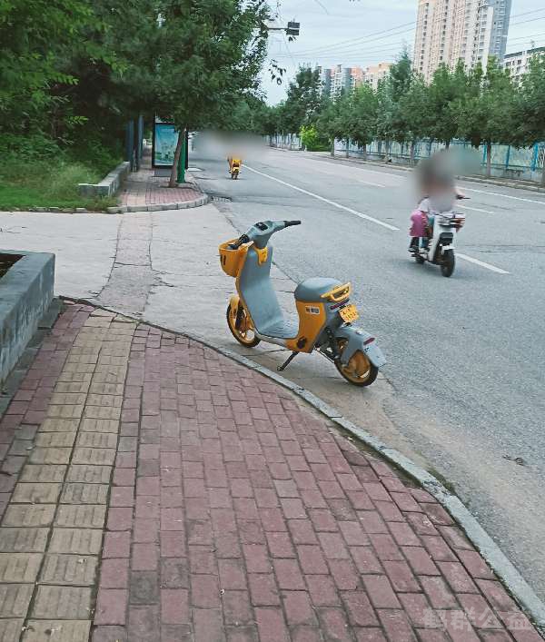 盲道问题处理后图片