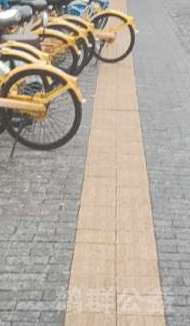 盲道问题反馈图