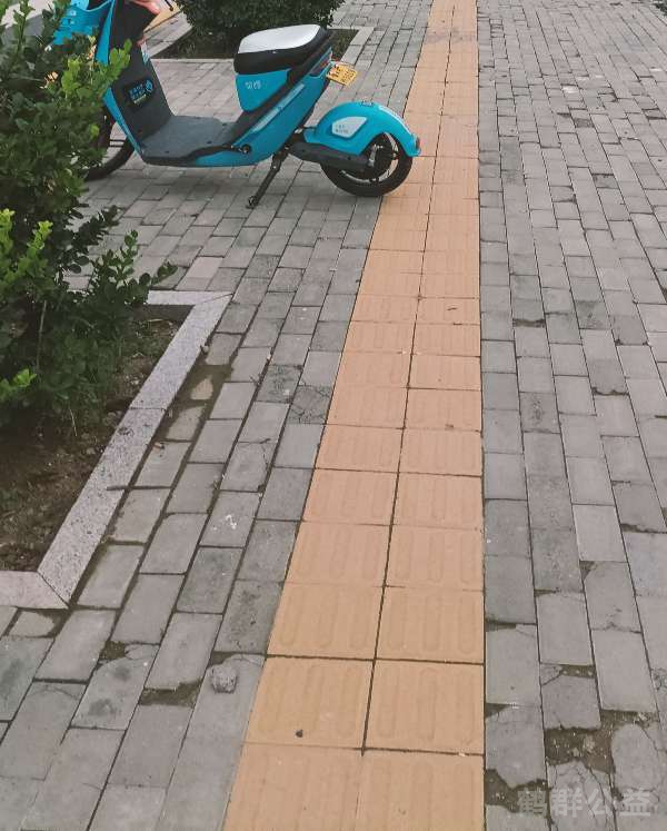 盲道问题反馈图