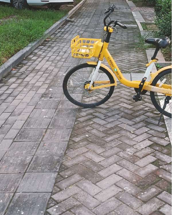 盲道问题反馈图