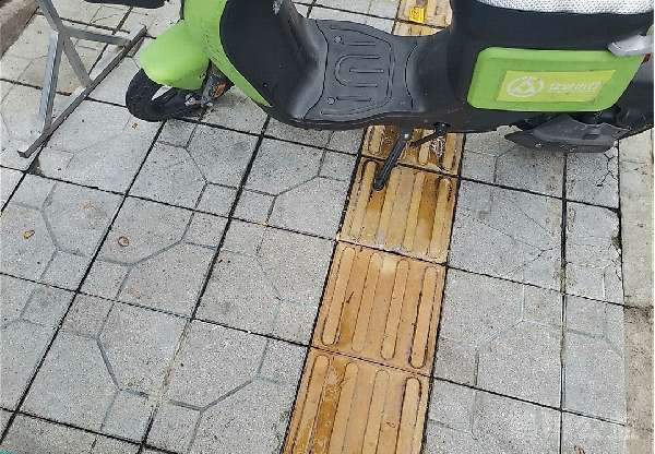 盲道问题反馈图