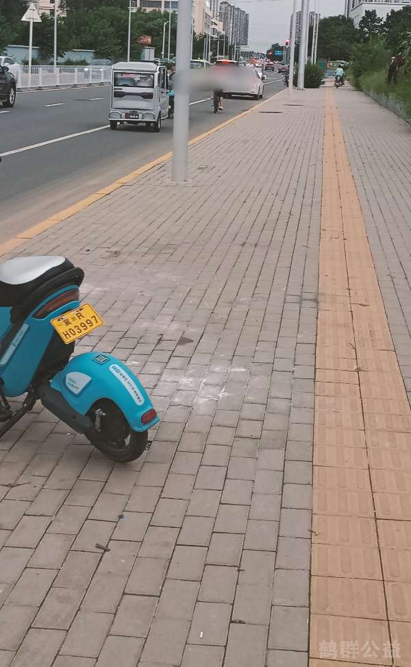 盲道问题处理后图片