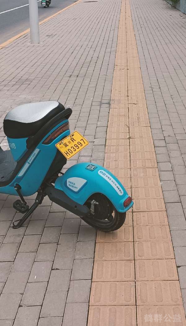 盲道问题反馈图