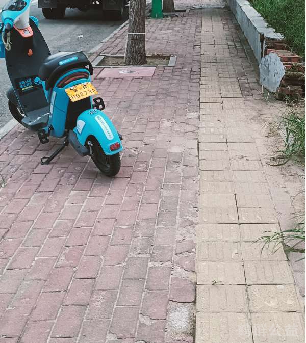 盲道问题处理后图片