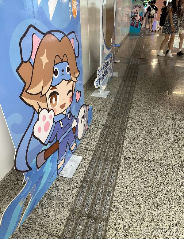 盲道问题处理后图片
