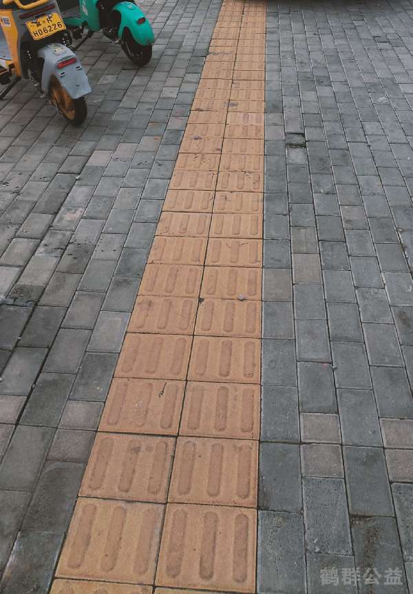 盲道问题处理后图片