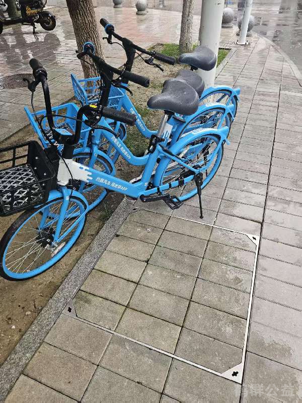 盲道问题处理后图片