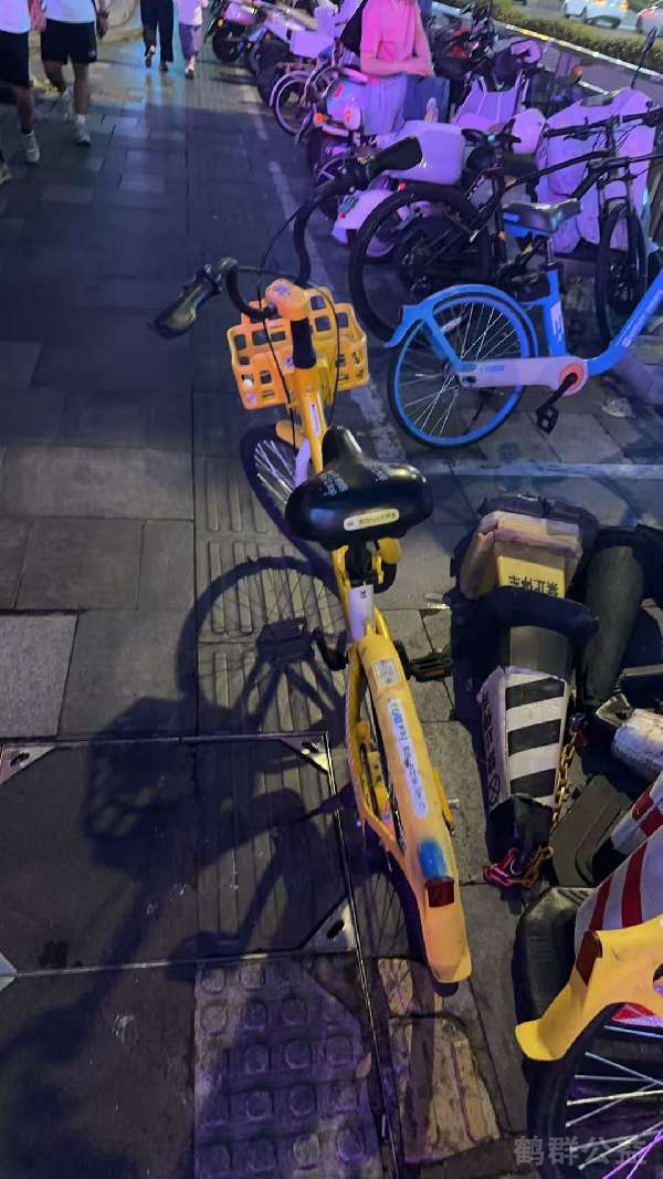 盲道问题反馈图