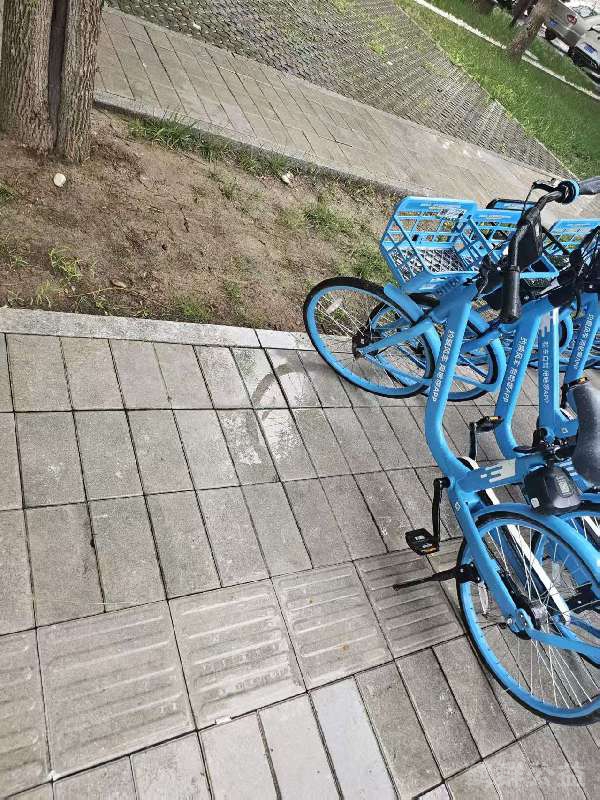 盲道问题反馈图