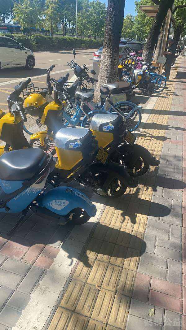 盲道问题反馈图