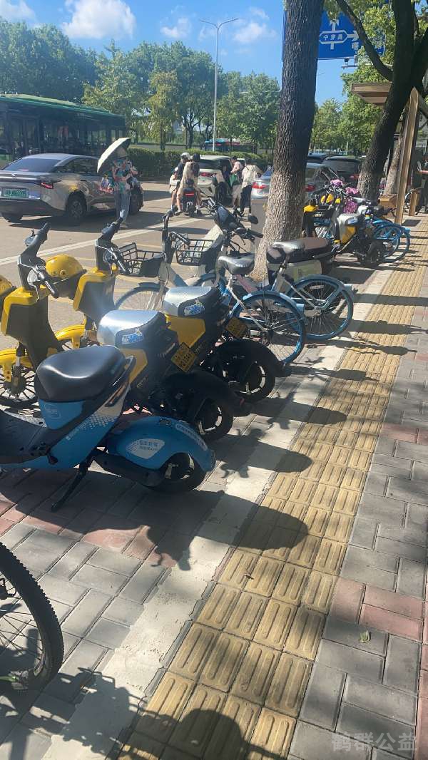 盲道问题处理后图片