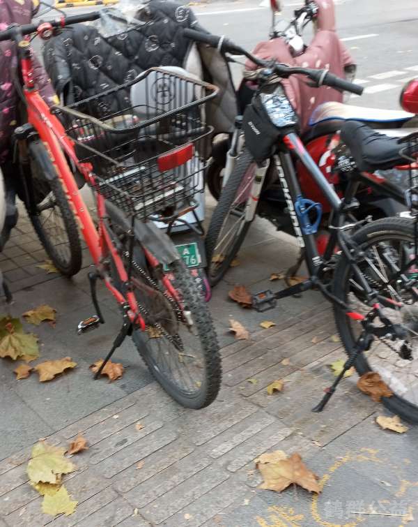 盲道问题反馈图