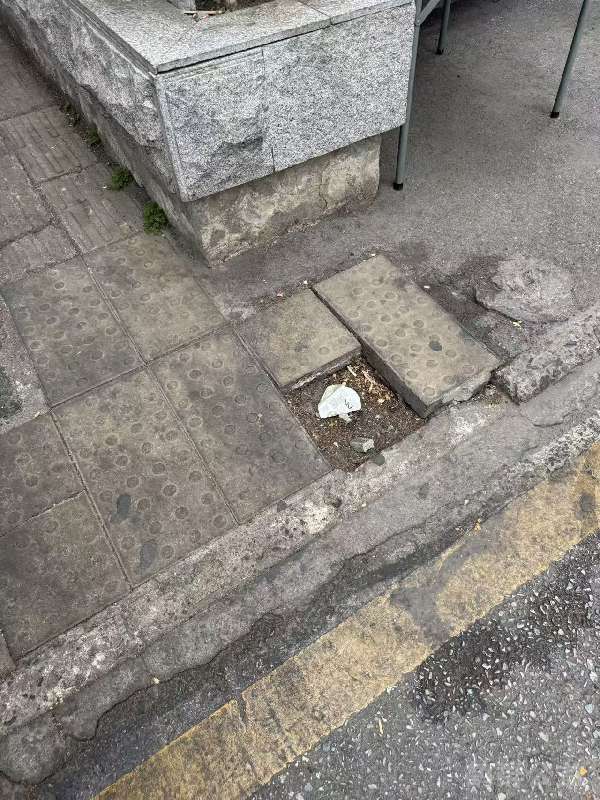 盲道问题反馈图