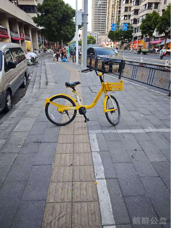 盲道问题反馈图