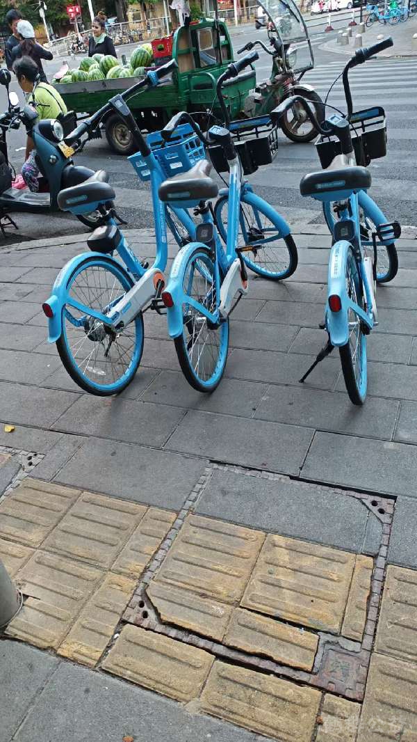 盲道问题处理后图片