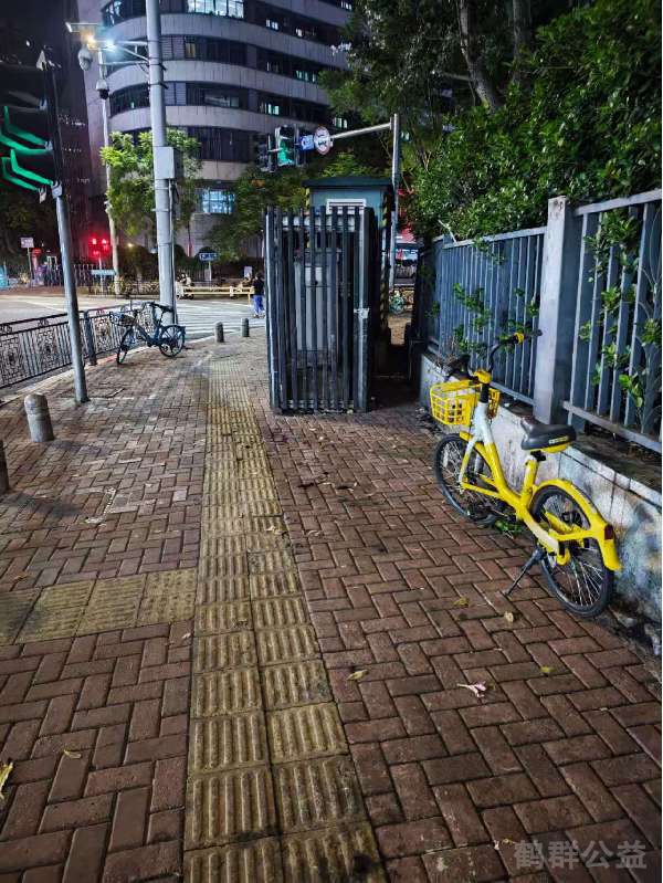 盲道问题处理后图片