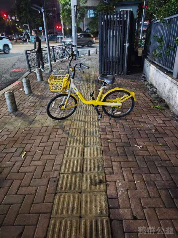 盲道问题反馈图