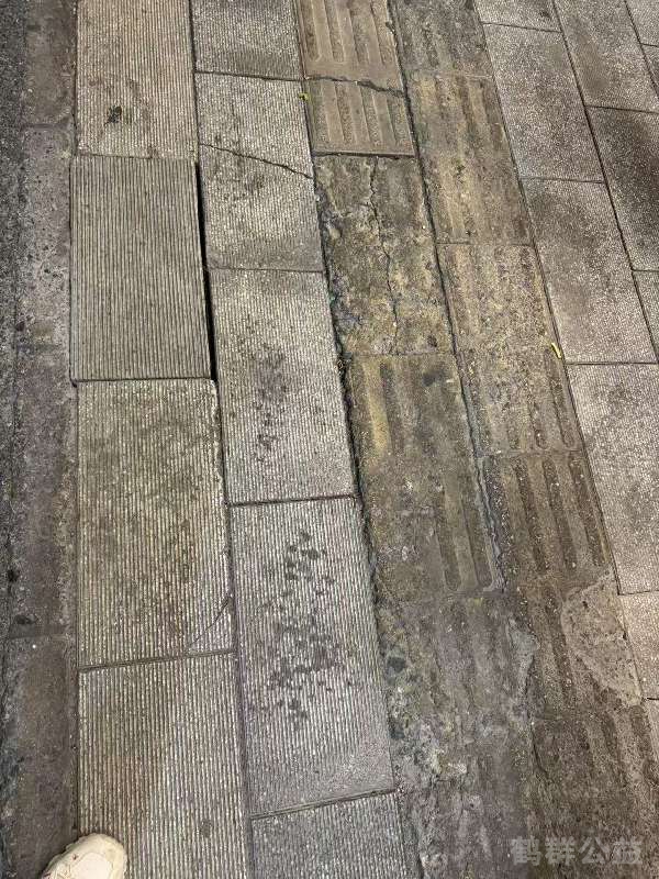 盲道问题反馈图