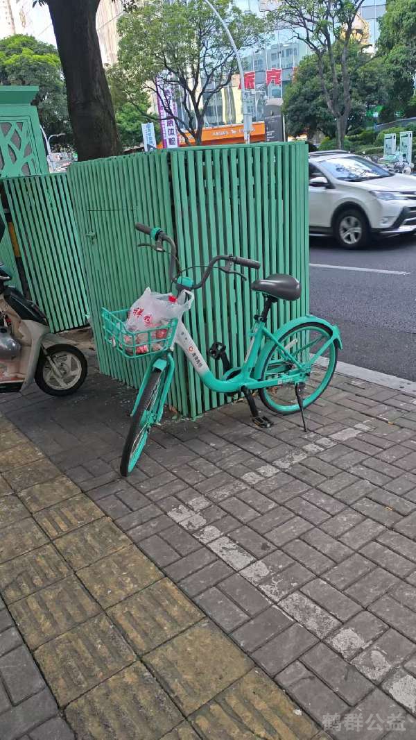 盲道问题处理后图片