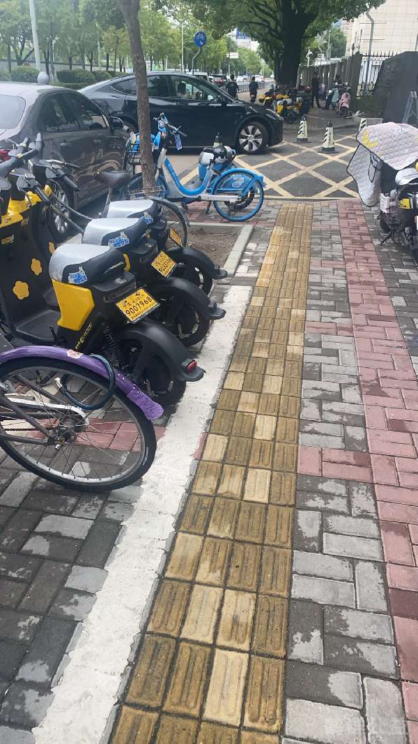 盲道问题处理后图片