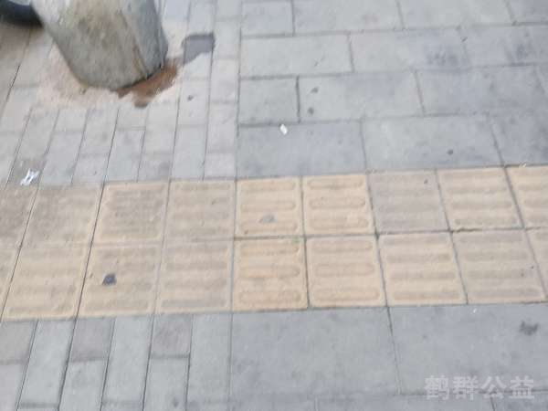 盲道问题处理后图片