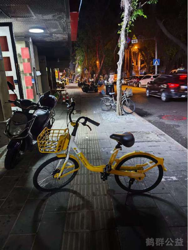 盲道问题反馈图