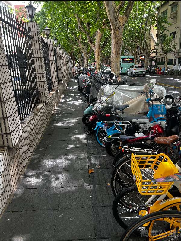 盲道问题反馈图