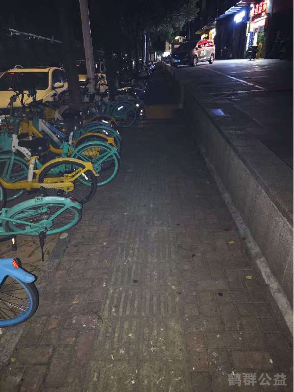 盲道问题处理后图片