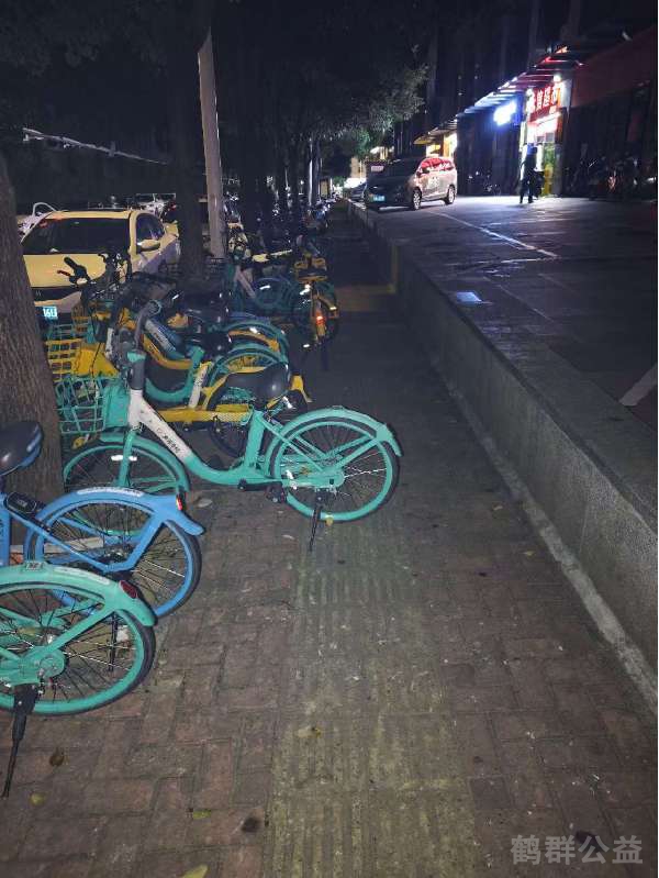 盲道问题反馈图