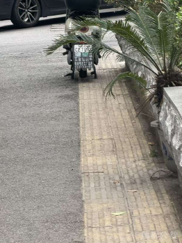 盲道问题反馈图