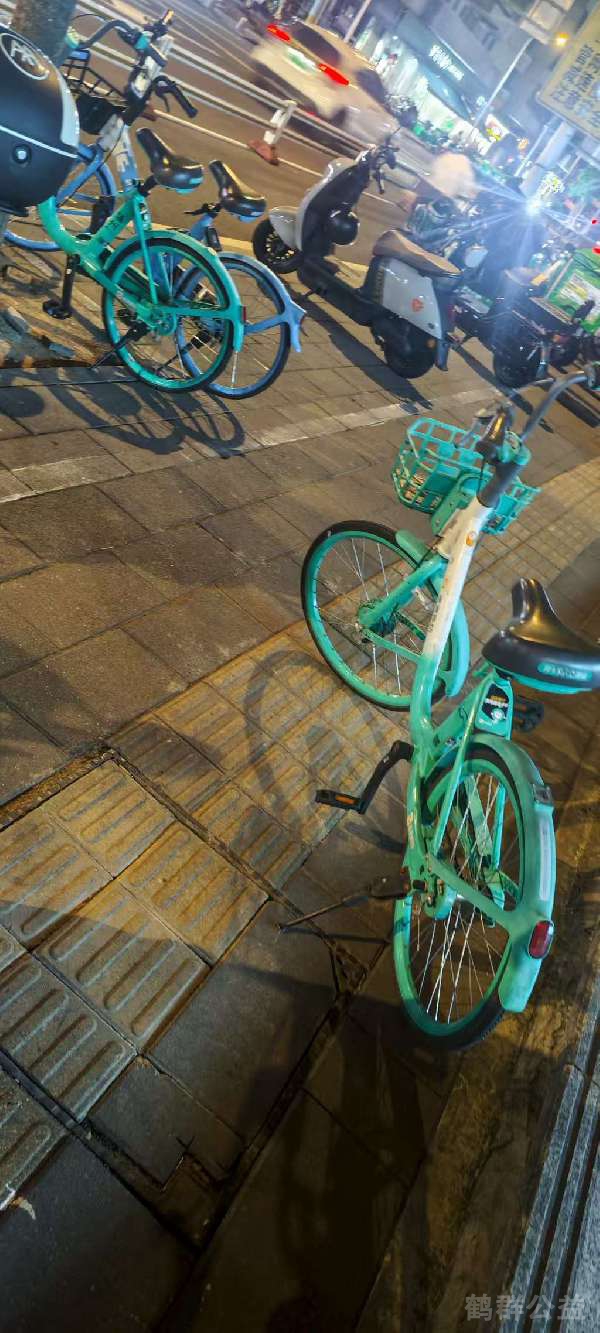 盲道问题反馈图