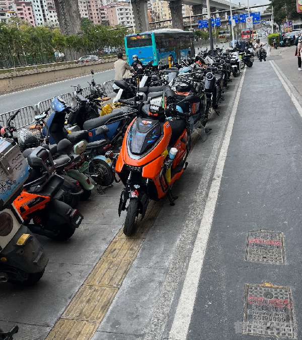 盲道问题反馈图