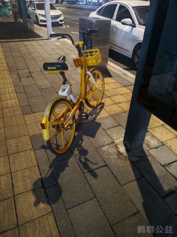 盲道问题反馈图