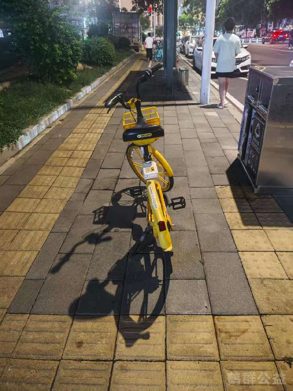 盲道问题处理后图片