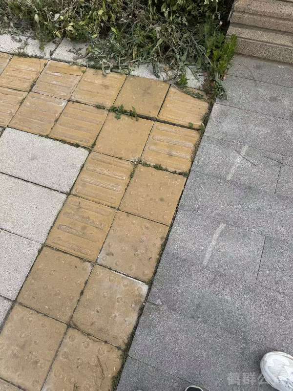 盲道问题反馈图