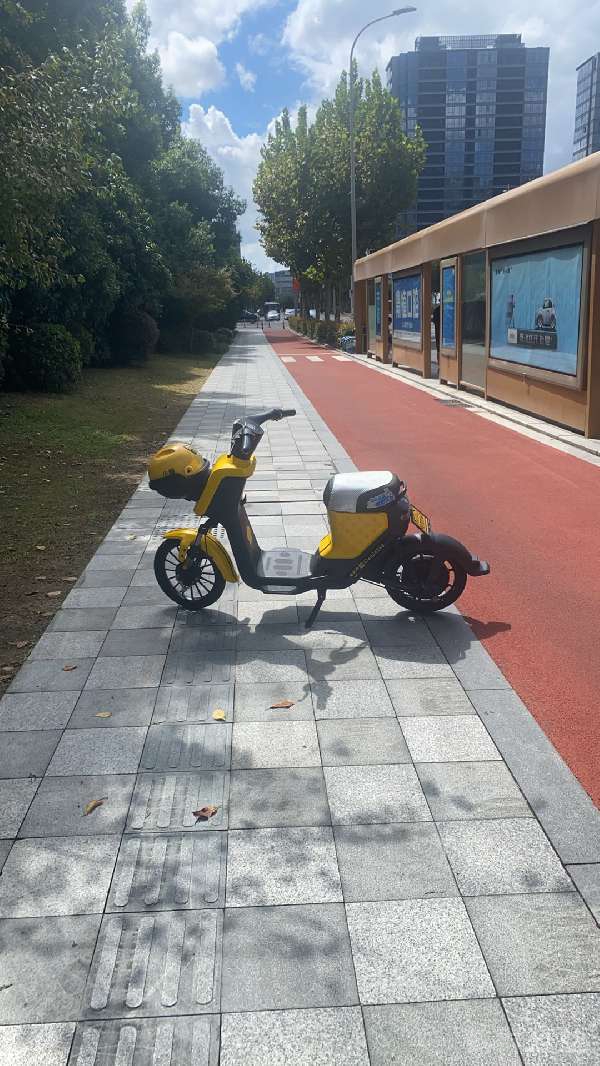 盲道问题反馈图