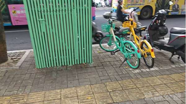 盲道问题处理后图片