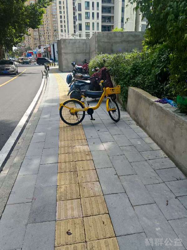 盲道问题反馈图