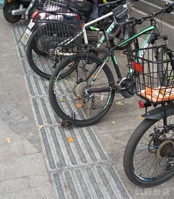 盲道问题反馈图