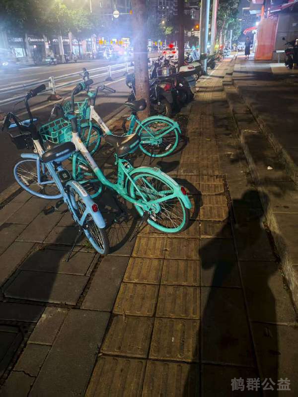 盲道问题反馈图