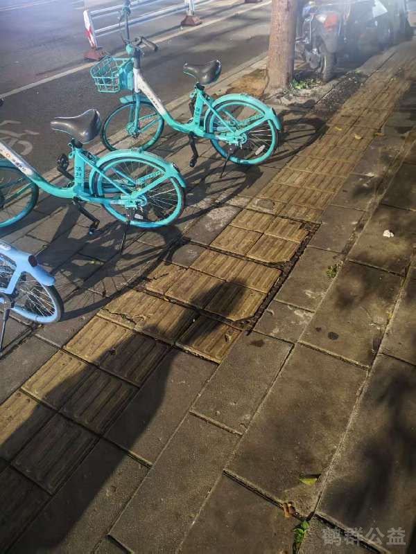 盲道问题处理后图片