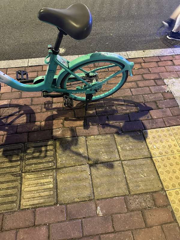 盲道问题处理后图片