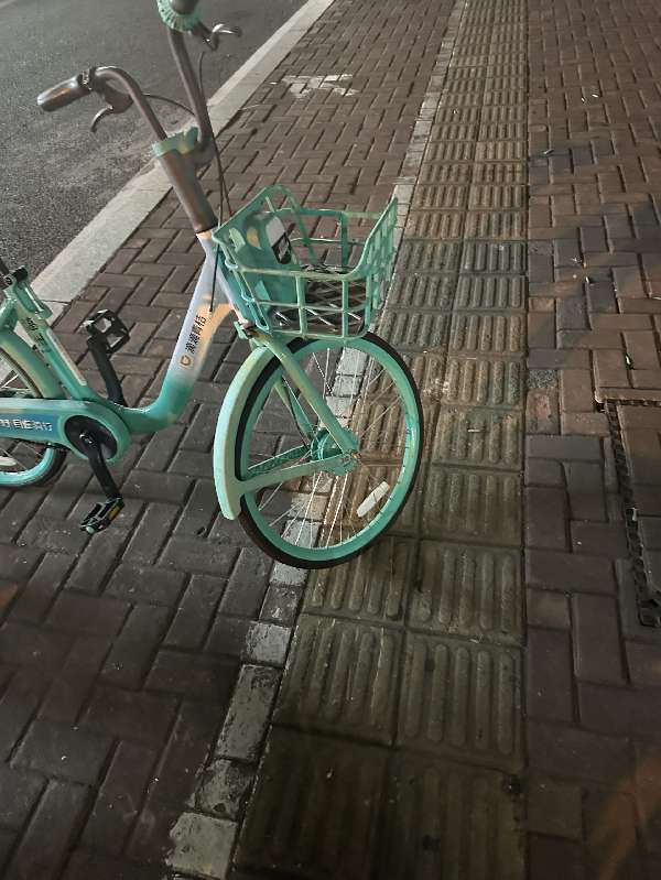 盲道问题反馈图