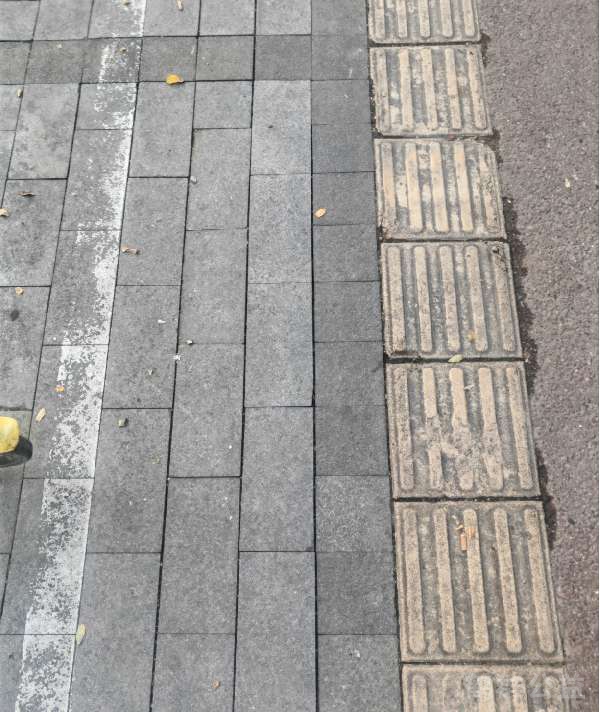 盲道问题处理后图片