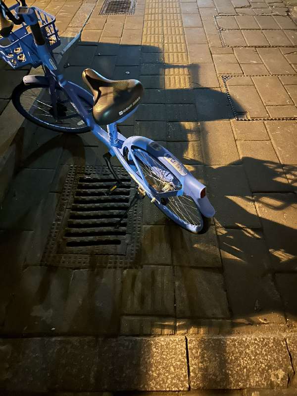 盲道问题反馈图