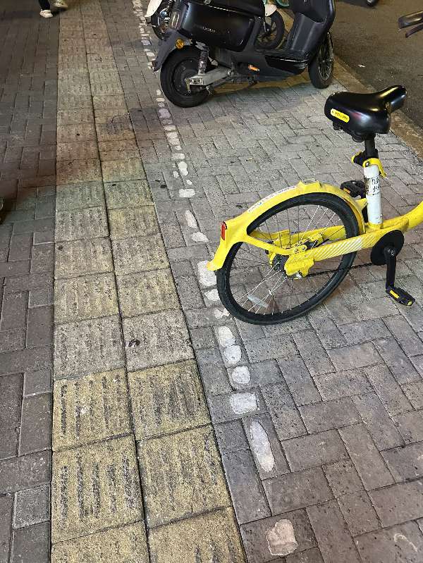 盲道问题处理后图片