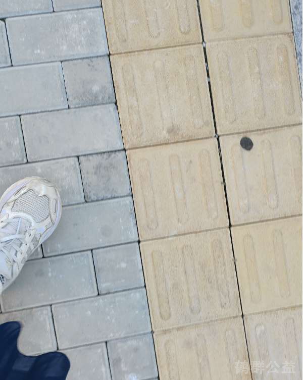 盲道问题处理后图片