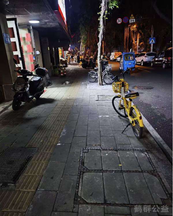 盲道问题处理后图片