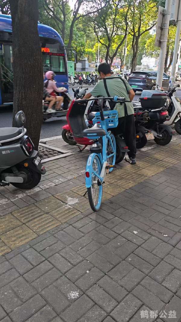 盲道问题反馈图