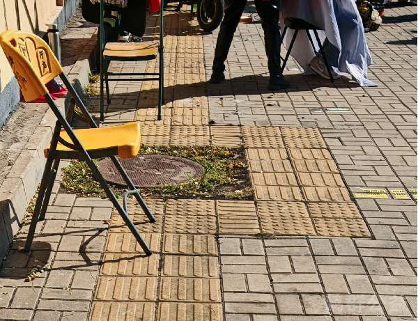 盲道问题反馈图